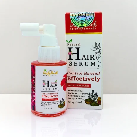 Dusky Monk Hair Loss Hair Serum for Hair fall controll for indian weather