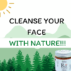 wash your face with natural face wash of Duksy Monk