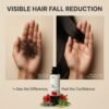 Scalp therapy shampoo formulated with Hibiscus, Bhringraj and Rosemary extracts to cleanse gently without drying the scalp.