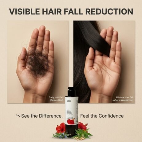 Scalp therapy shampoo formulated with Hibiscus, Bhringraj and Rosemary extracts to cleanse gently without drying the scalp.