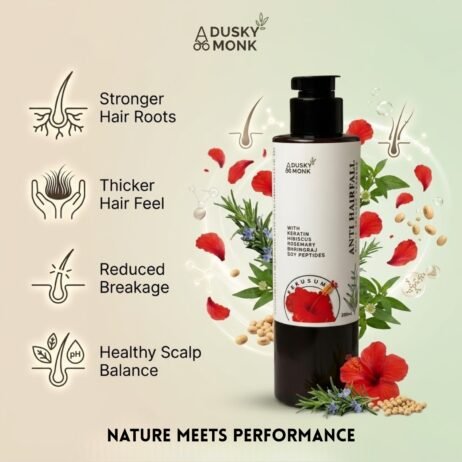 Hair strengthening shampoo with Keratin, Soy Peptides and Niacinamide to support healthy-looking, thicker and more resilient hair.
